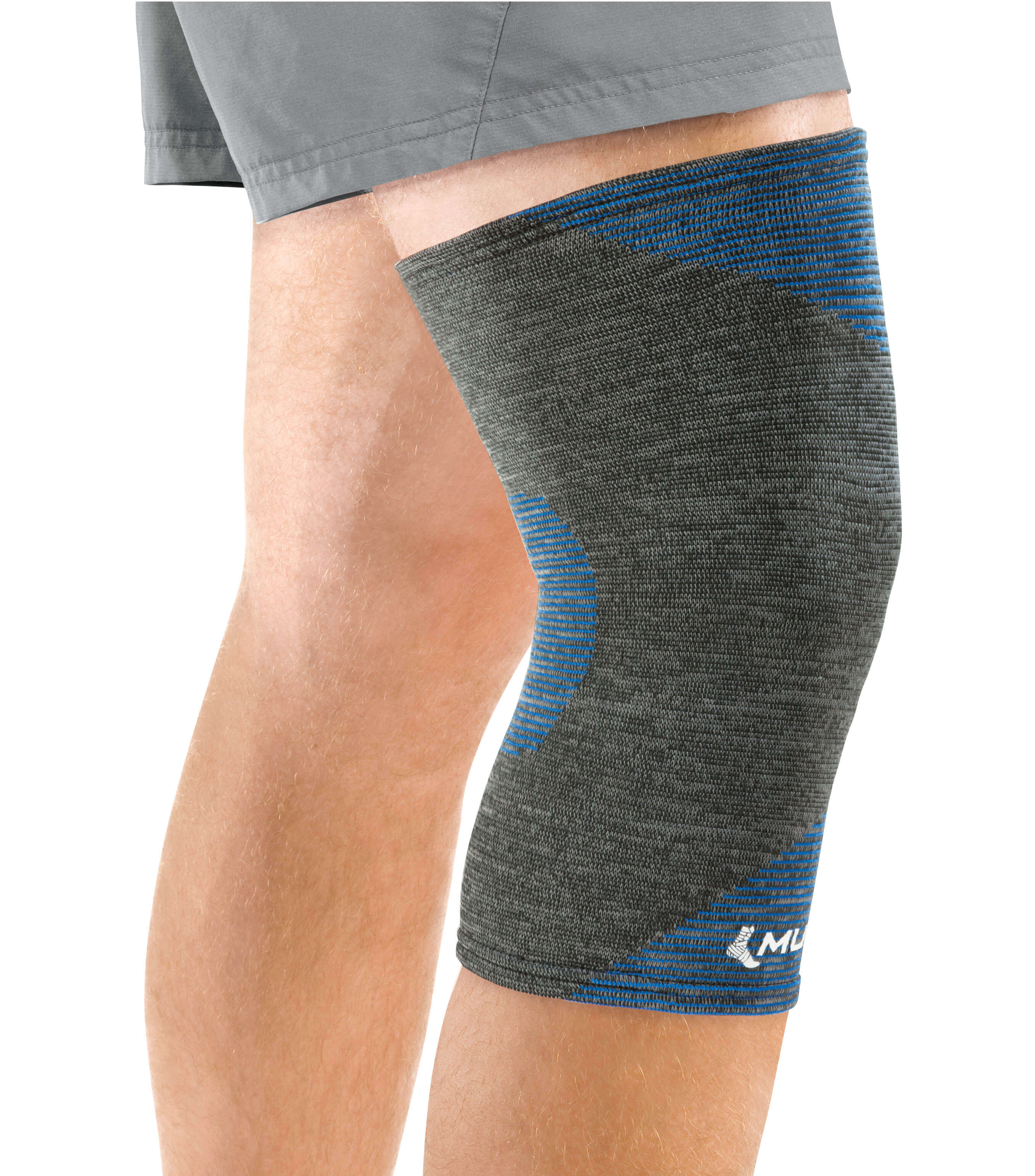 Mueller 4-Way Stretch Premium Knit Knee Support, bandáž na koleno - 64428